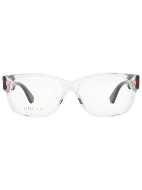 GUCCI Gucci Demo Rectangular Ladies Eyeglasses GG0278O 016 55