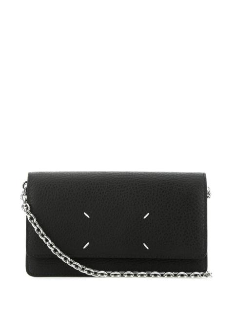 Maison Margiela Black leather crossbody bag