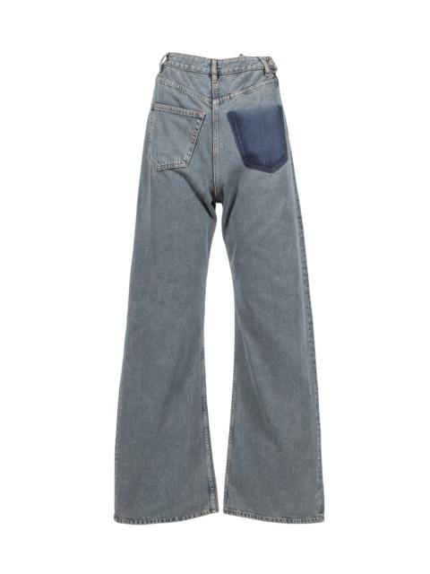 MM6 Maison Margiela PANTS 5 POCKETS / LIGHT GRY