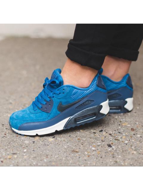 Nike Nike Air Max 90 Leather – Brigade Blue