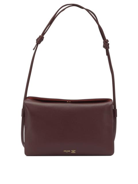 CELINE Celine "trio Flap" Small Shoulder Bag