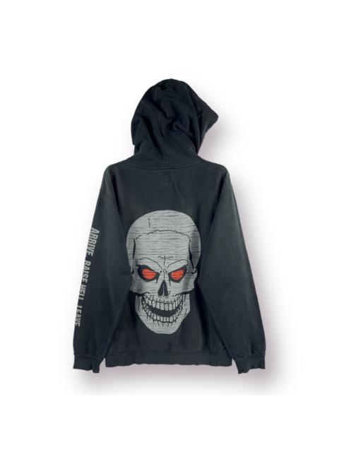 Other Designers Vintage - 🥊 WWE Steve Austin 3:16 Stone Cold Hoodie skull back hit