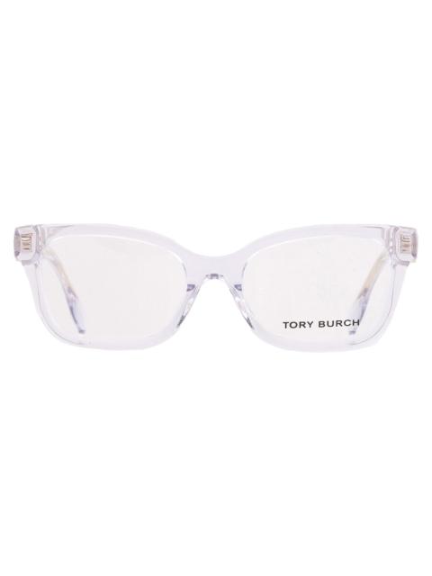 TORY BURCH Tory Burch Demo Square Ladies Eyeglasses TY2159U 1979 49
