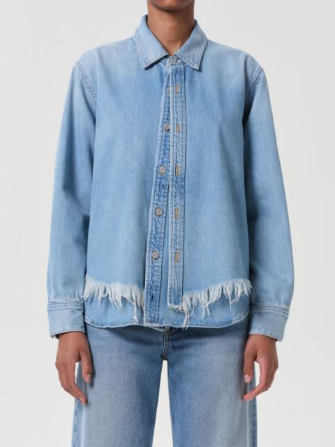 AGOLDE AMRYN SHIRT IN EDITION