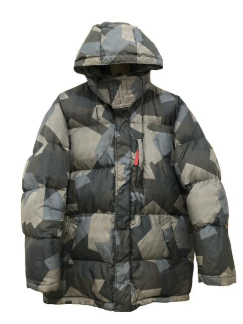 Other Designers Japanese Brand - 291295 Homme Camouflage Puffer Jacket