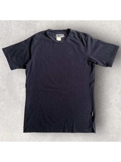 Yohji Yamamoto Yohj Yamamoto Crew Neck Tee