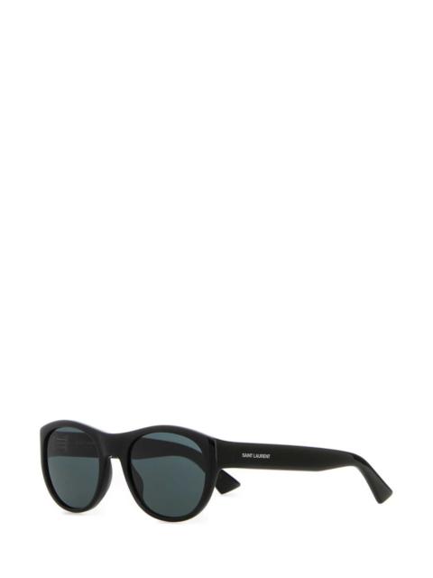 SAINT LAURENT Saint Laurent Men Black Acetate Sl 798 Sunglasses