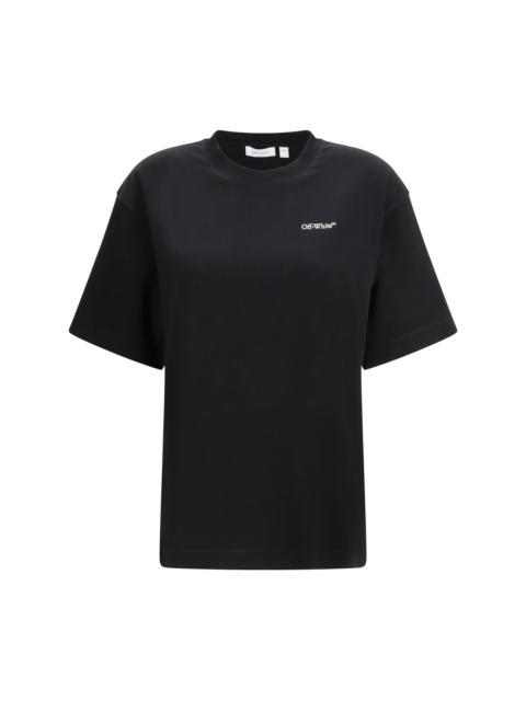 Off-White Off-White Women Half Arrow Skate Logo T-Shirt