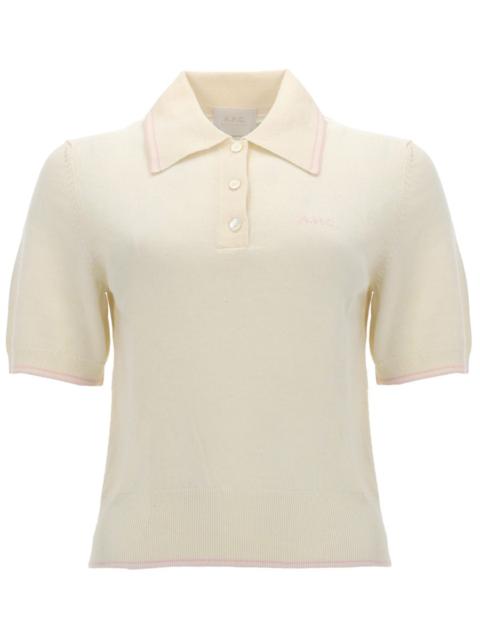 A.P.C. A.P.C. Women Polo "Lisa"