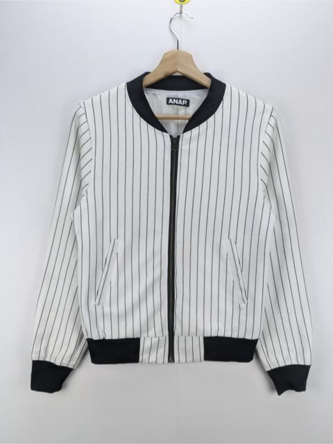 Other Designers Brand - Steals🔥Bomber Jacket by ANAP Striped Design