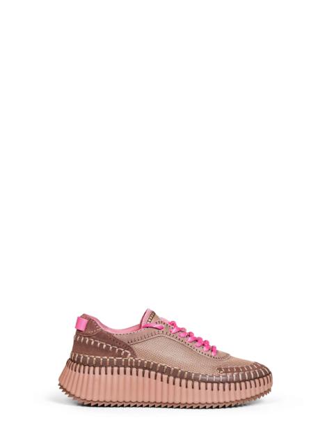 Chloé Chloé Women Darkness Brown Nama Sneakers
