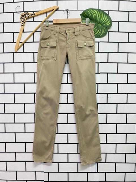 Other Designers UNION MADE BY LEE Low Rise Corduroy Bush Pants