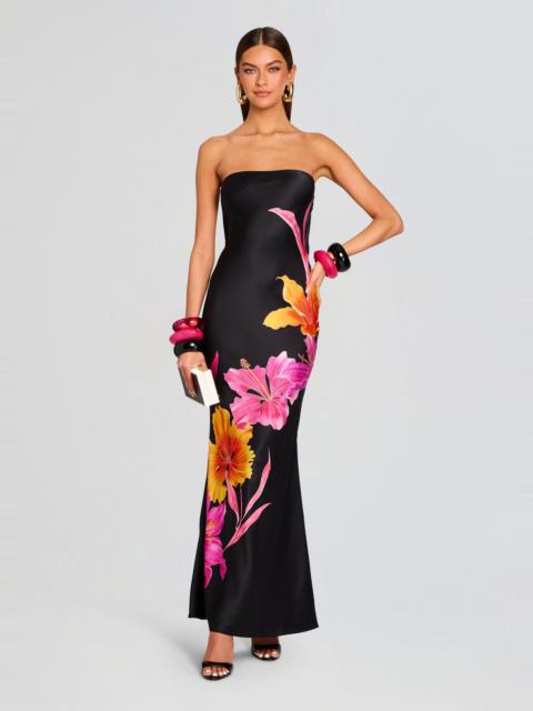 RETROFÊTE KEATON SILK DRESS