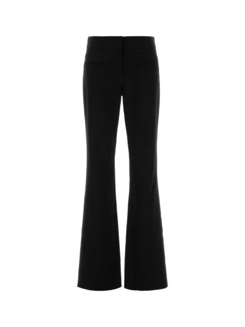 courrèges Courreges Women Black Polyester Blend Pant