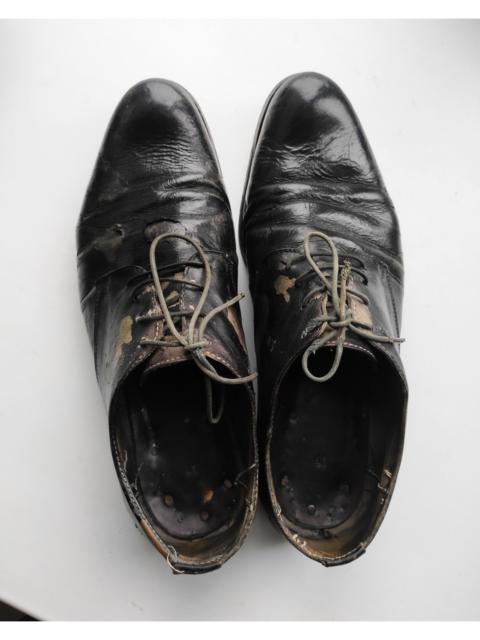 Other Designers A Diciannoveventitre - GRAIL! Coated horse leather derbies.Like Guidi or Poell