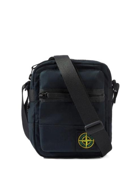Stone Island zipped shoulder bag