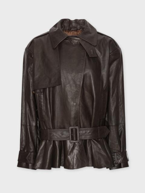 ROTATE Jacket Biker Leather Mole