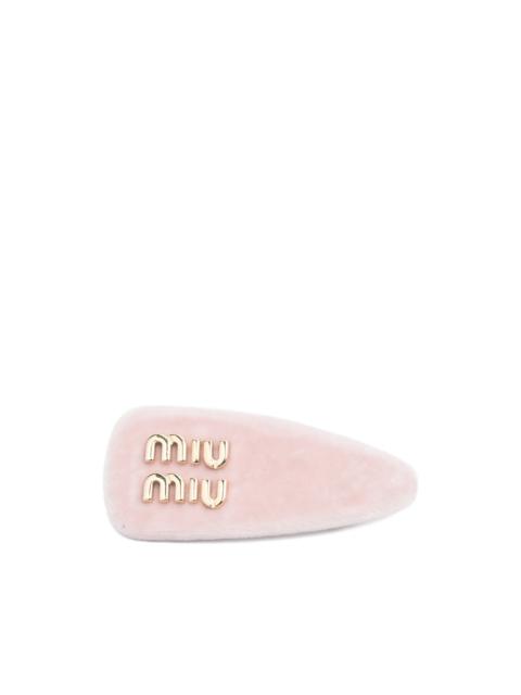 Miu Miu Miu Miu Pink Hair Accessories Women
