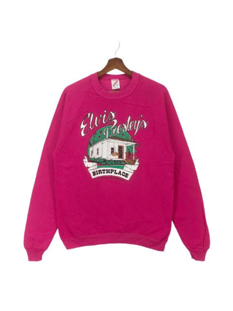 Other Designers Vintage Elvis Presley Birthplace Sweater