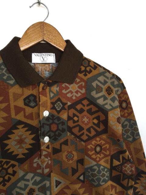 Valentino GRAIL🔥Valentino Garavani Native Navajo LS Shirt