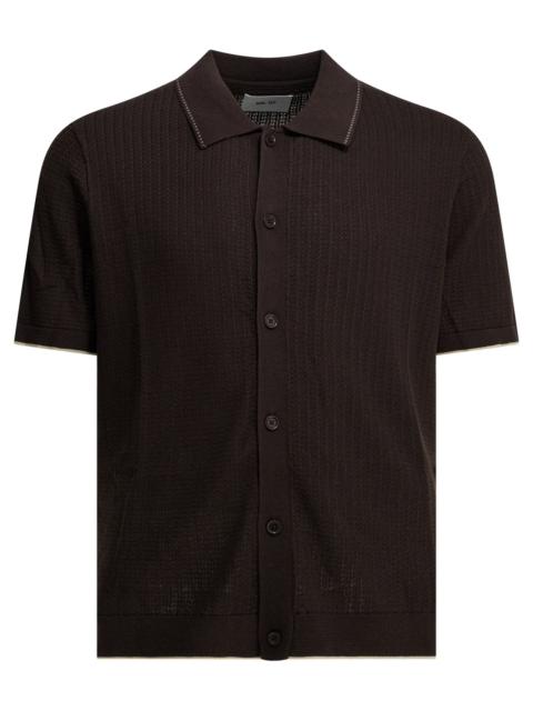 Other Designers Nn.07 "nalo" Polo Sweater