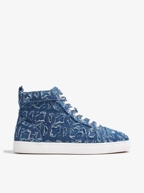 Christian Louboutin Christian Louboutin Louis Denim Sneakers