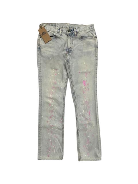 Other Designers Vintage - Vintage Levi's W502 Splatter Paint Jean