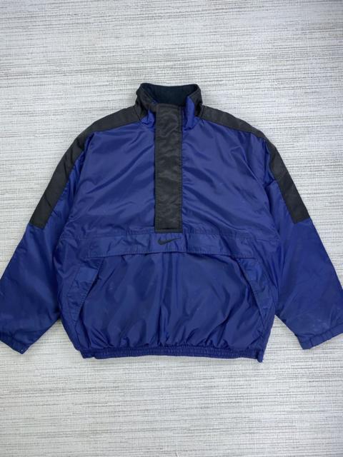 Nike Vtg 90s Nike Center Pullover Anorak Big Logo Back Hit Jacket
