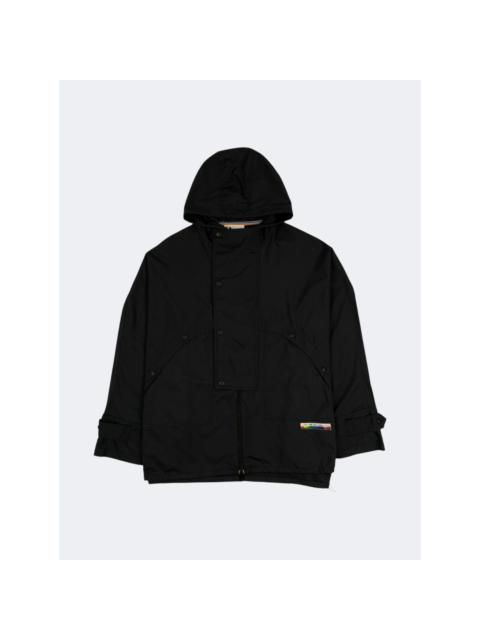 Other Designers Final Home - Asymmetrical Oversized Anorak Jacket