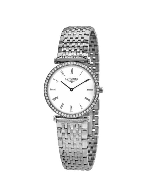 Longines Longines La Grande Classique Quartz White Dial Ladies Watch L4.513.0.11.6