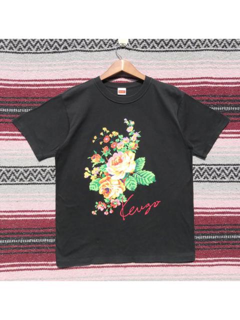 Other Designers Kenzo × Vintage - 💥Hot Item💥Vintage Kenzo Floral Tee Kenzo