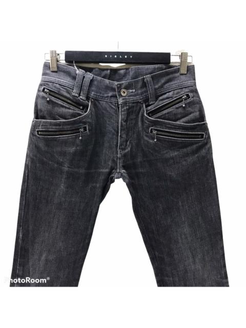 Other Designers Japanese Brand - SPINALCORD Denim 10 Pocket Skinny Made In Japan