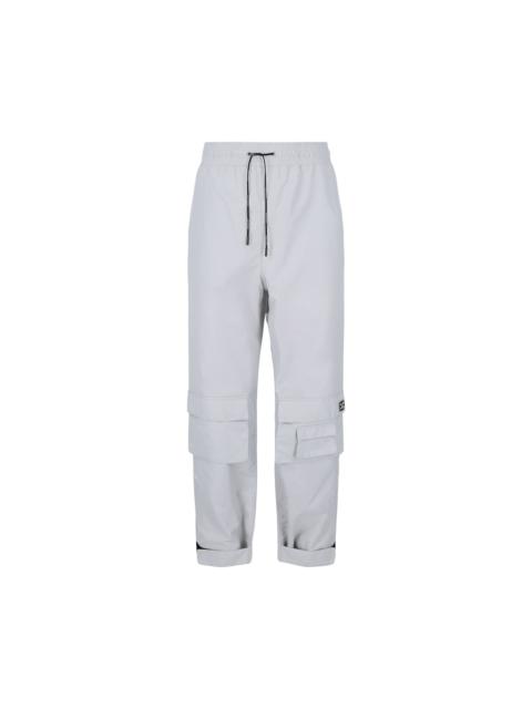 Off-White Logo Cargo Pants 'Grey'