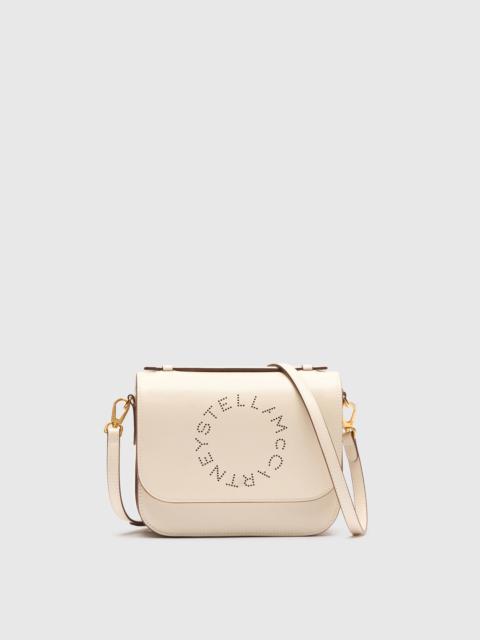 Stella McCartney Logo Messenger Crossbody Bag