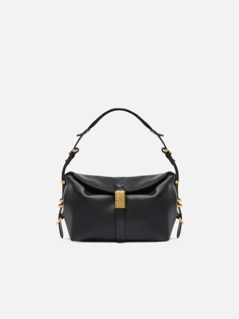 PINKO SADDLE BAG SMALL LEATHER SHOULDER BAG