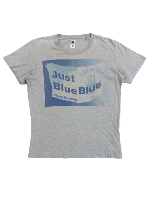 Other Designers Japanese Brand - RARE! VTG HOLLYWOOD RANCH MARKET BLUE/BLUE JAPAN