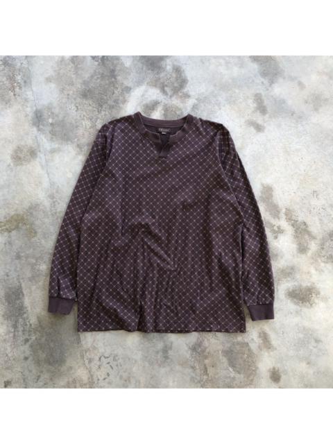 CELINE Monogram Allover Print Long sleeve Shirt