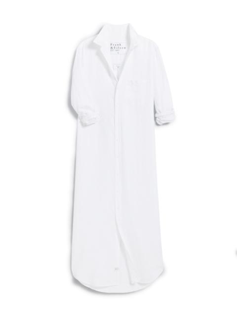 Frank & Eileen Maxi Shirtdress