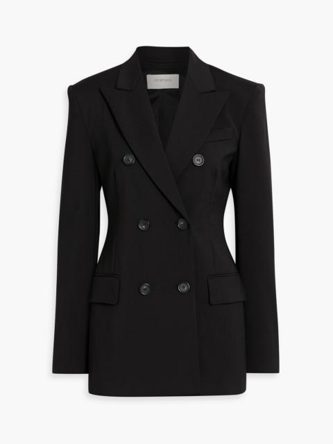 Sportmax Adamo double-breasted wool blazer