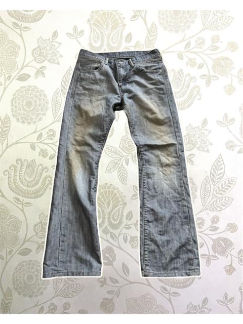 Other Designers Levi's × Levi's Vintage Clothing × Vintage - Vintage 80s Rare Flare LEVI'S 527 Square Pockets