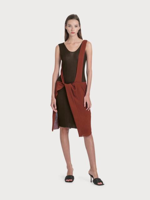 Bottega Veneta KNIT DRESS WITH KNOCK