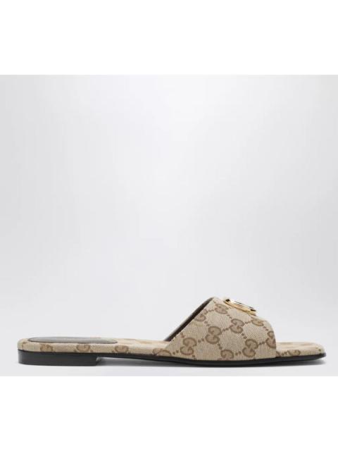 GUCCI Gucci GG Slide Sandal (120)
