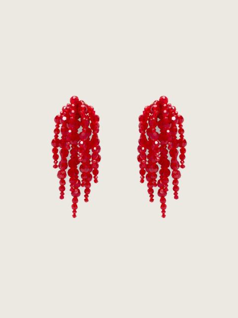 Simone Rocha Cascading Chandelier Earrings