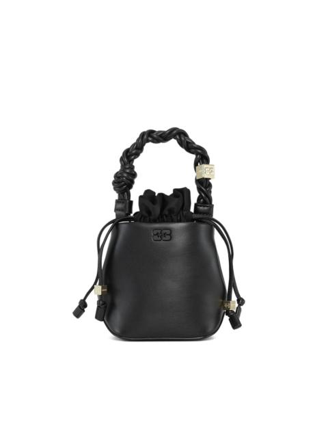 GANNI Ganni Black Bucket Bags Women