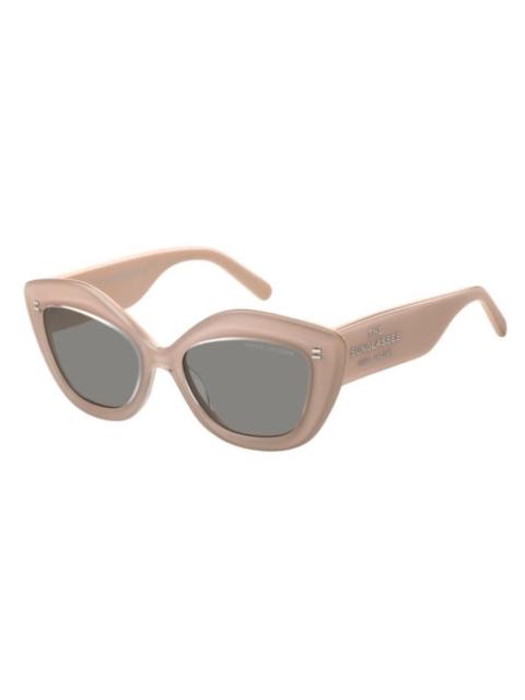 Marc Jacobs Marc Jacobs Grey Cat Eye Ladies Sunglasses MARC 800/S 03DV/IR 52