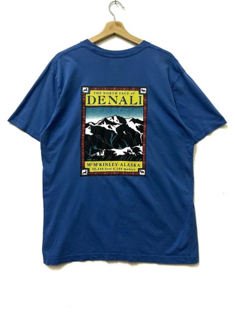The North Face The North Face Denali Big logo T-shirt Blue