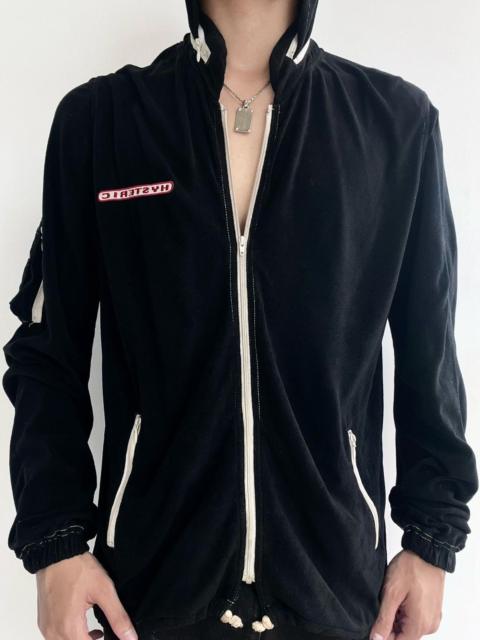 Hysteric Glamour Hysteric Glamour Velvet Bomber Jacket