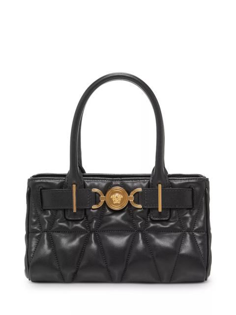 VERSACE Medusa 95 Small Quilted Tote