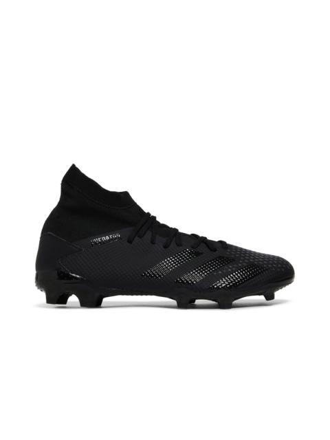 adidas Predator 20.3 FG 'Core Black'
