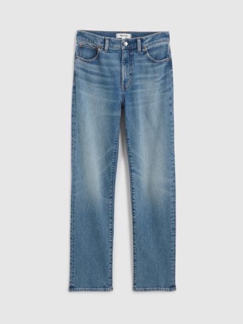 Madewell The Jules Slim-Straight Jean